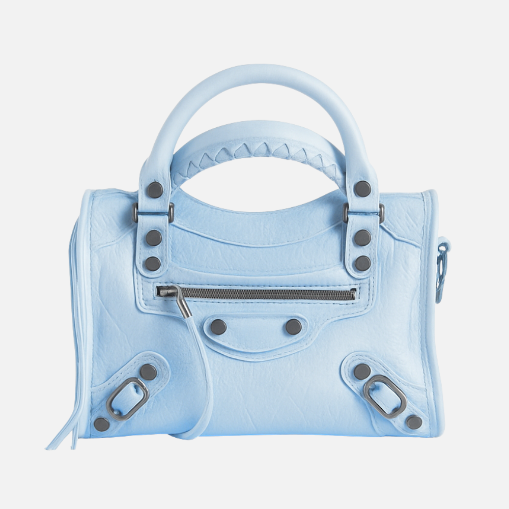 Baby Blue City Bag