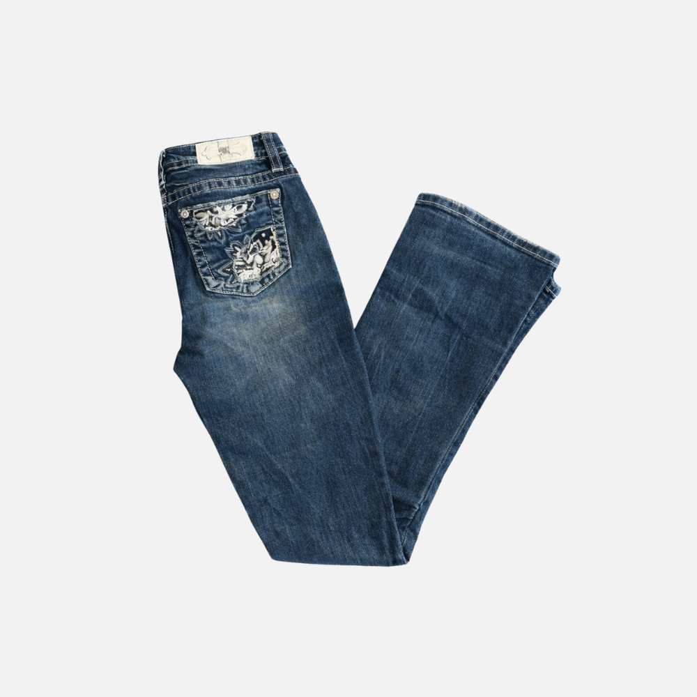 Vintage Indigo Flare