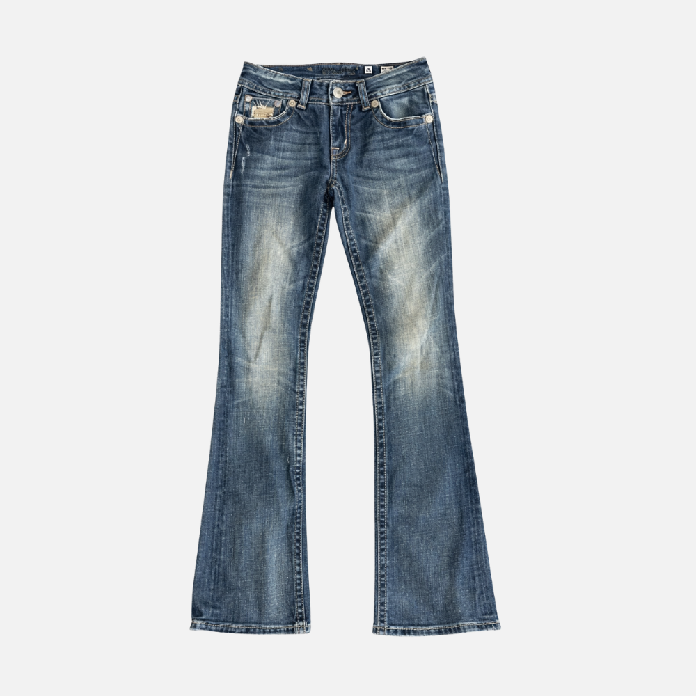 Midnight Indigo Flare