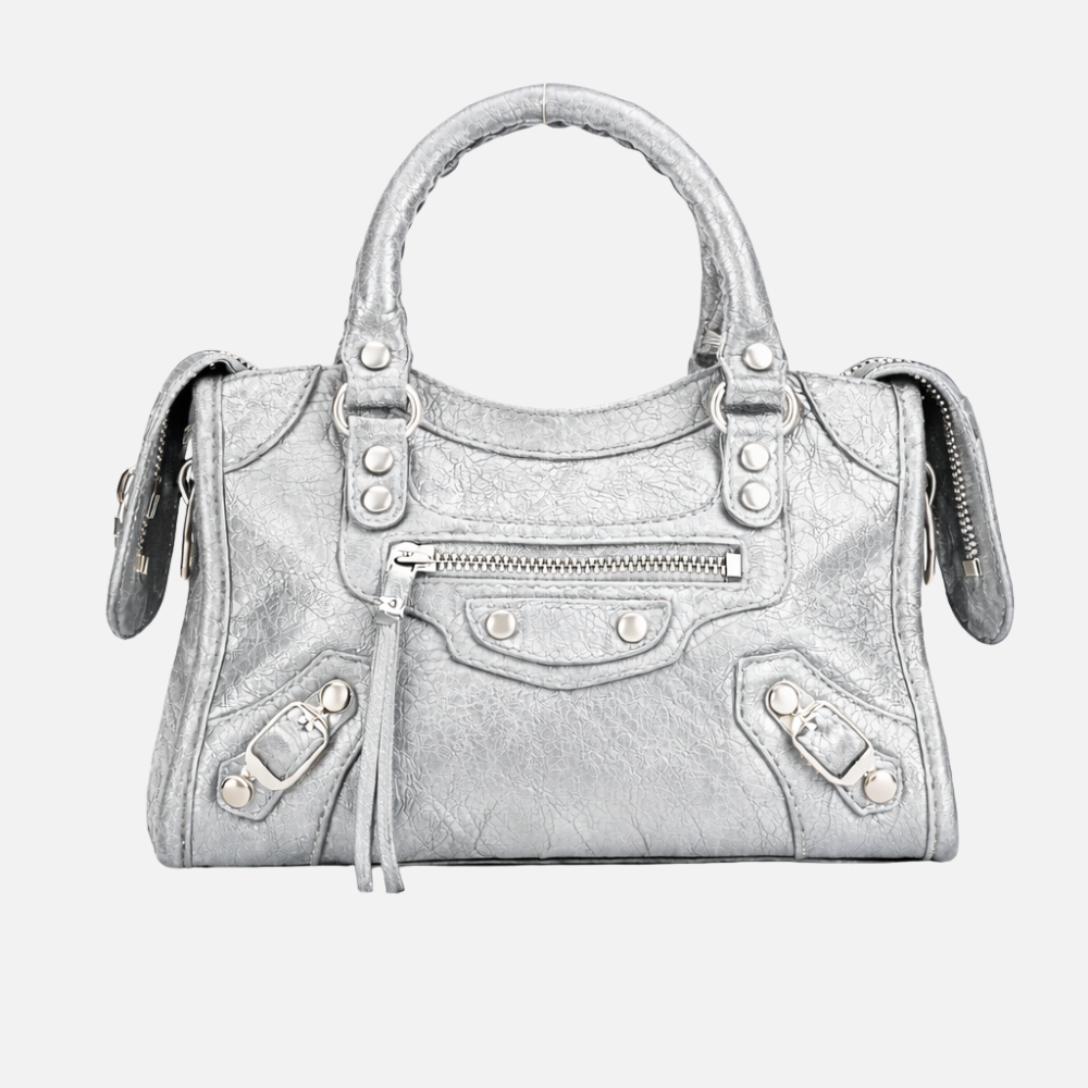 Silver Town bag