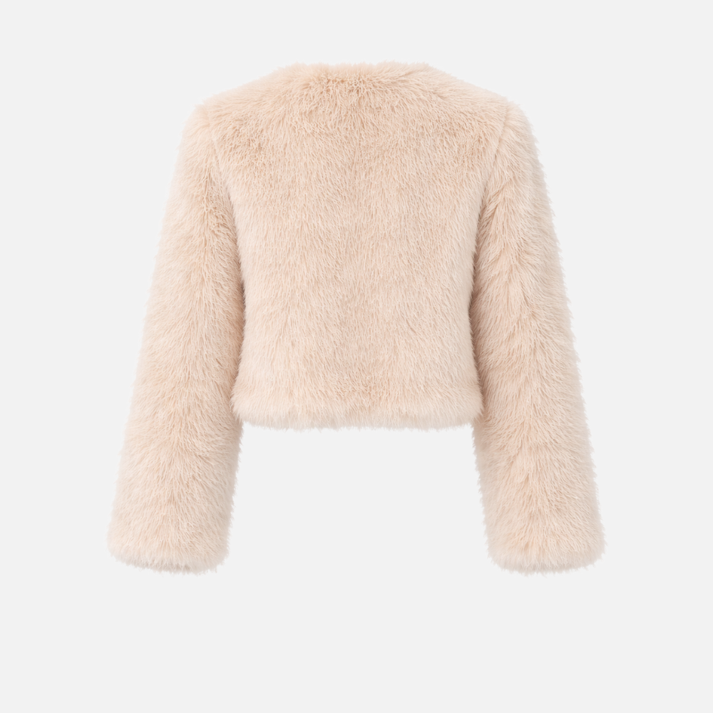 City Girl Faux Fur Coat