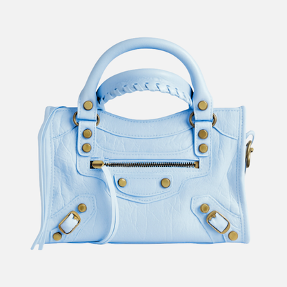 Baby Blue City Bag