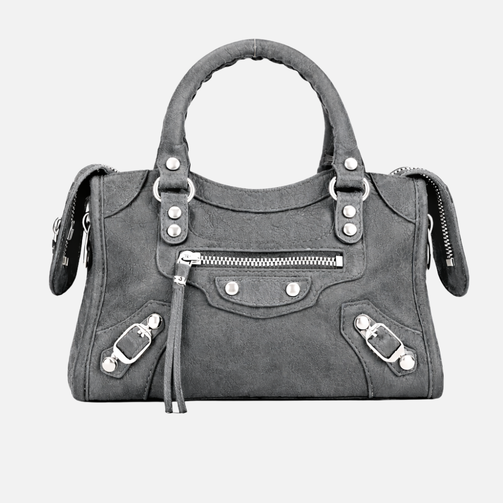 Grey Town Bag