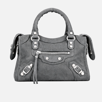 Grey Town Bag
