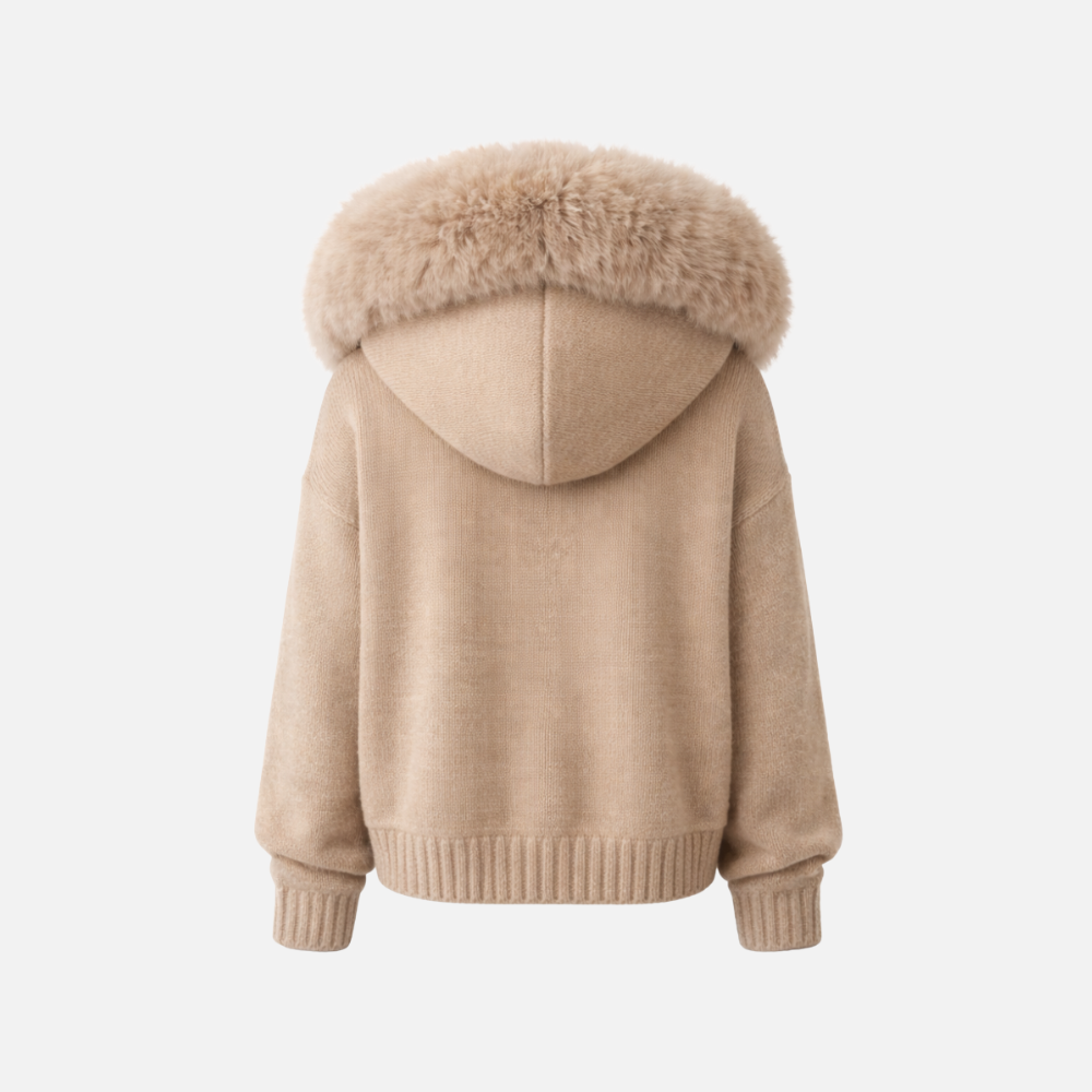 Maison Élan Fur Jacket