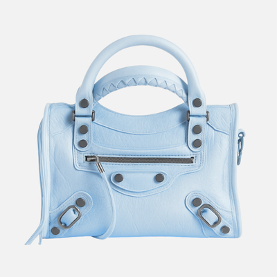 Baby Blue City Bag