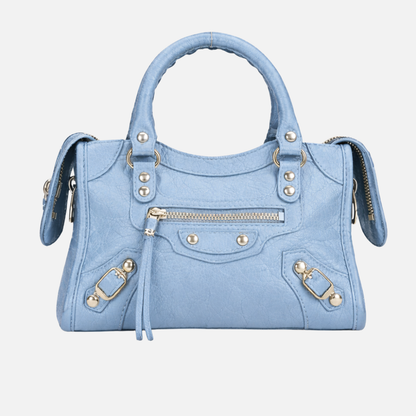 Baby blue Town Bag