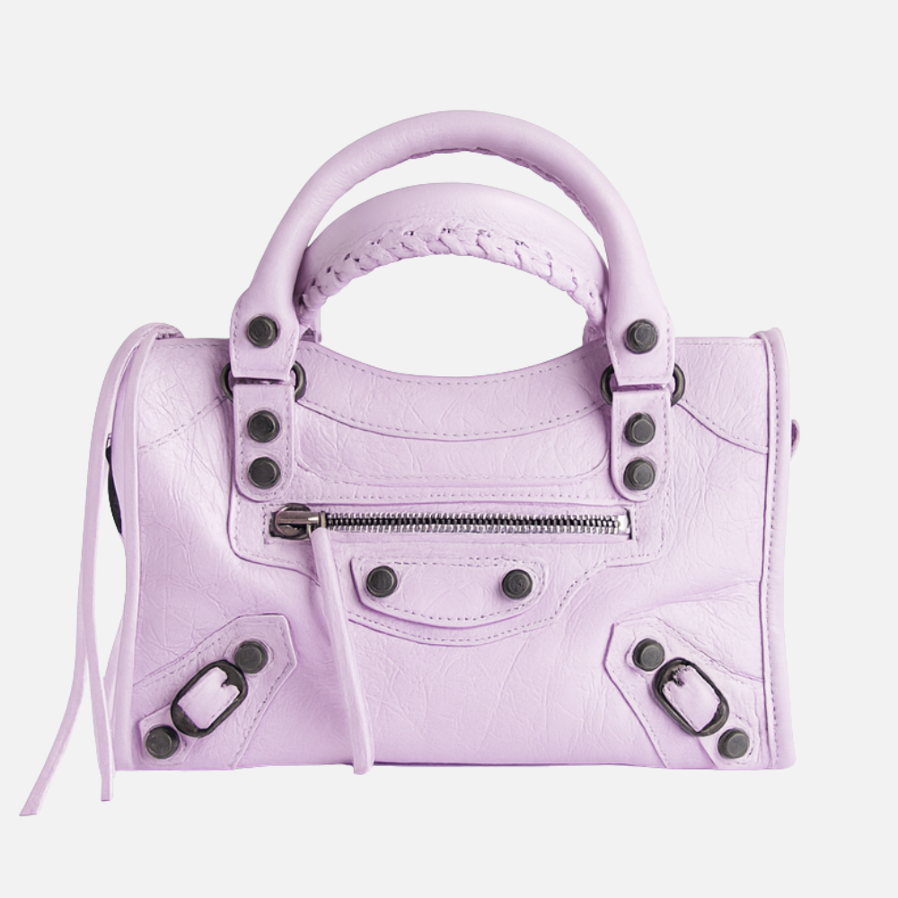 Lavender City Bag