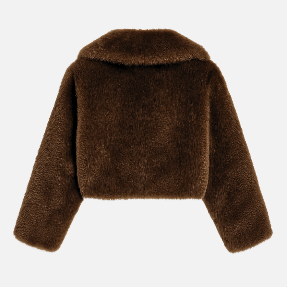 Cocoa Cloud Faux Fur Coat
