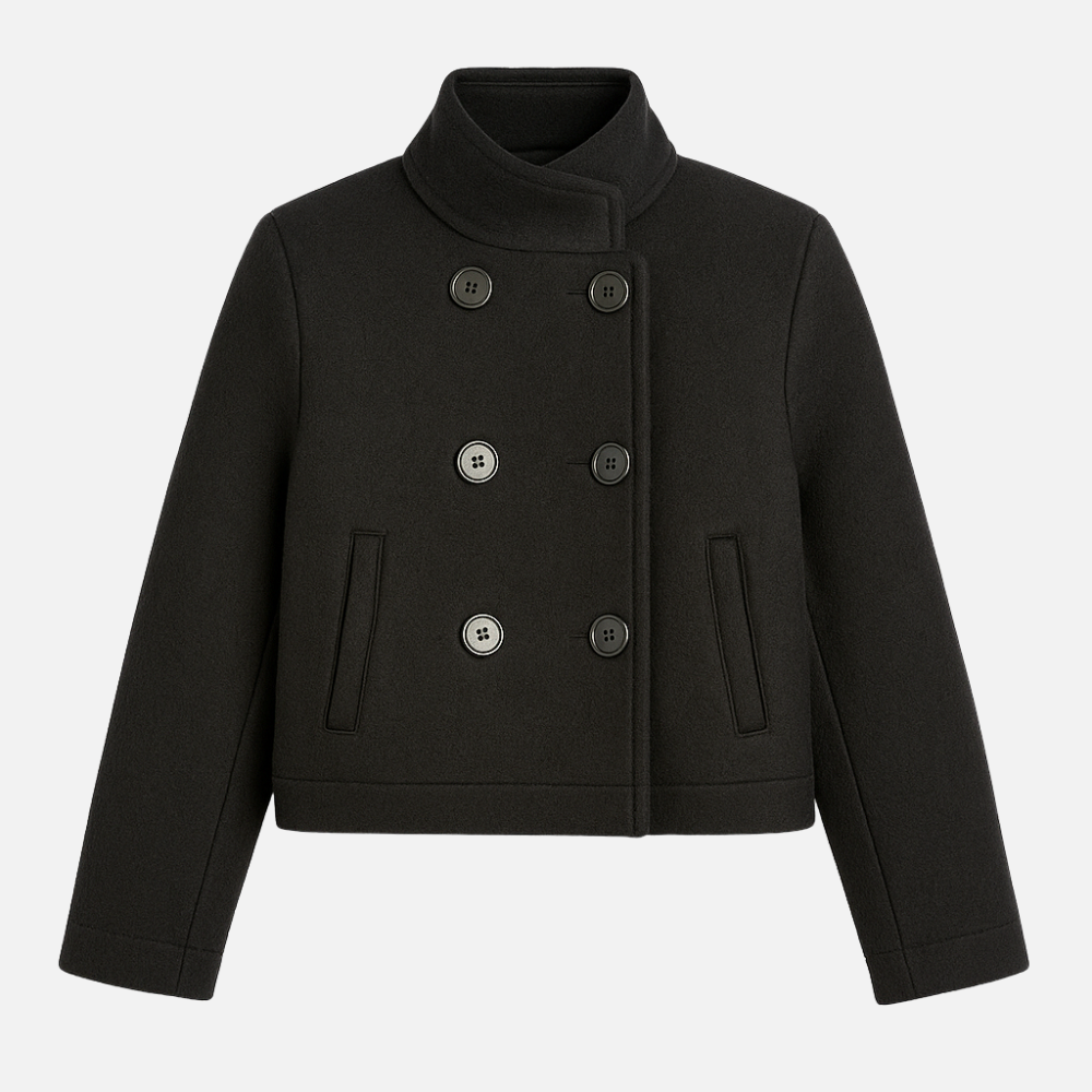 Midnight Pea Coat