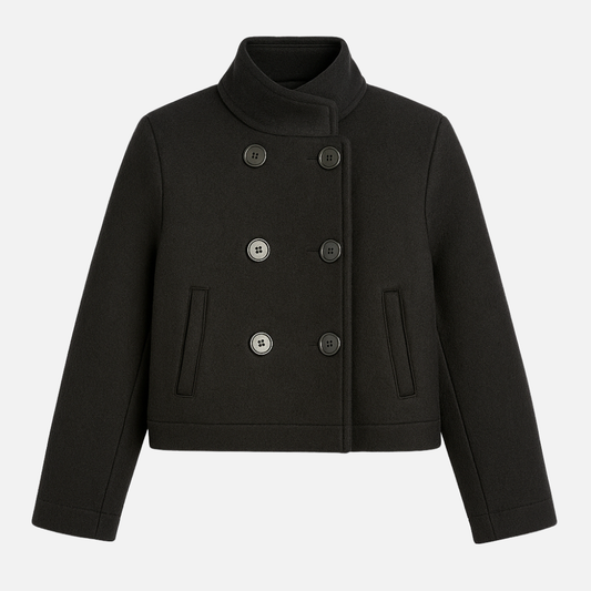 Midnight Pea Coat