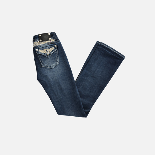 Midnight Indigo Flare