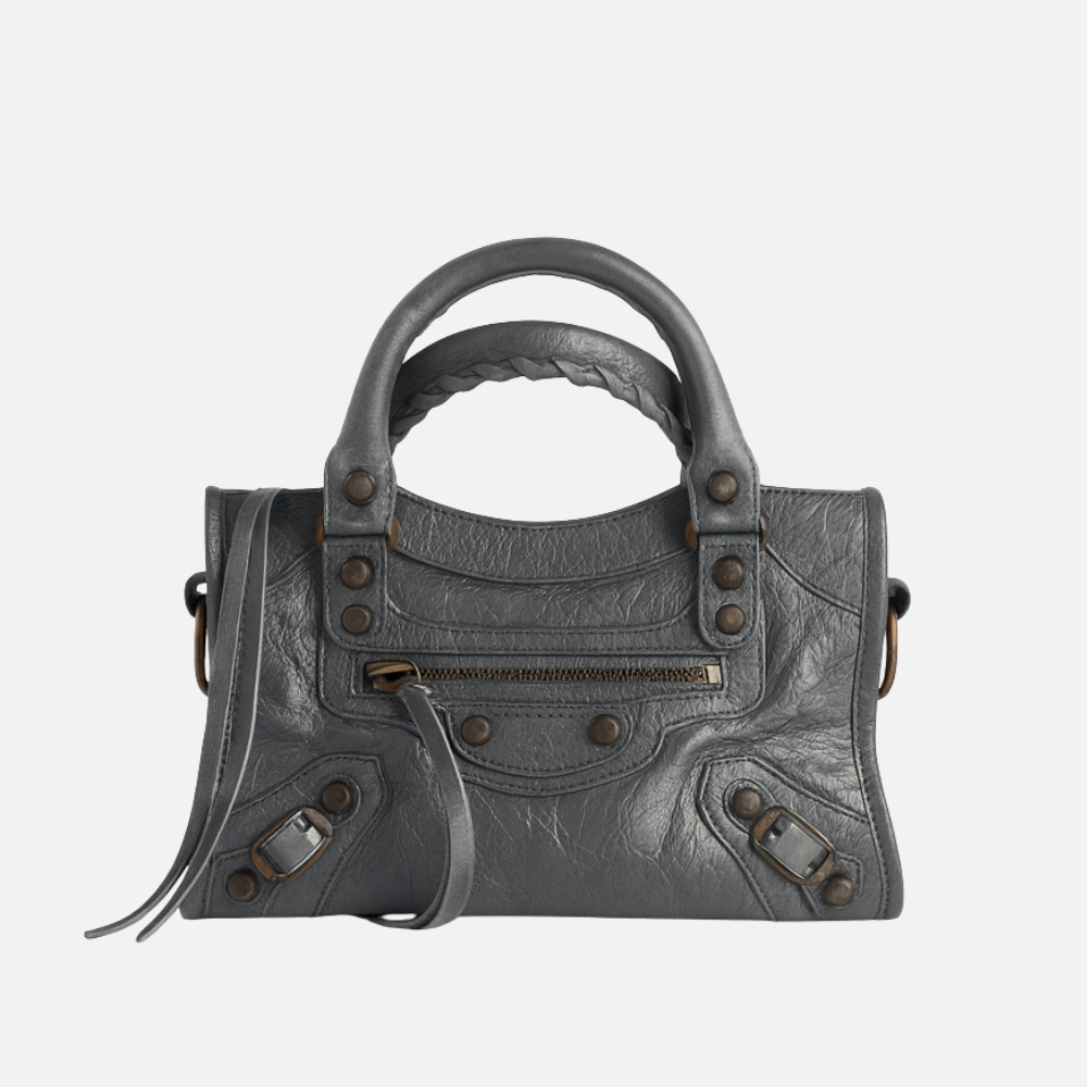Grey City Bag