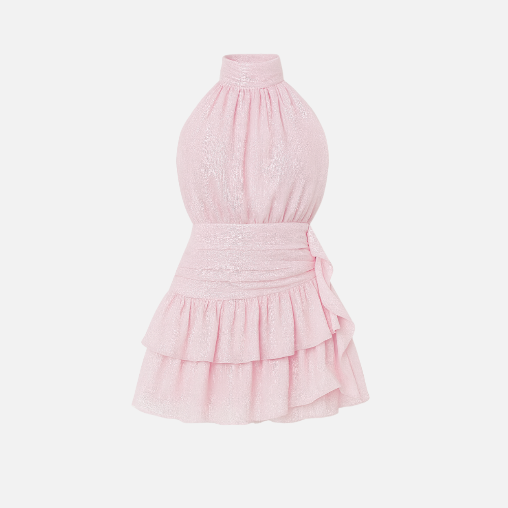 Pink Poppy Dress