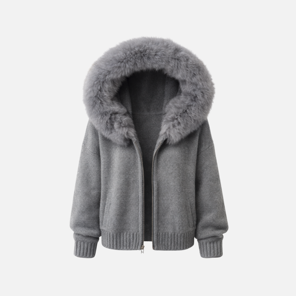 Maison Élan Fur Jacket