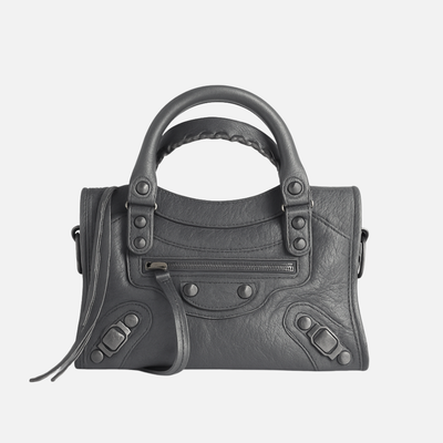 Grey City Bag