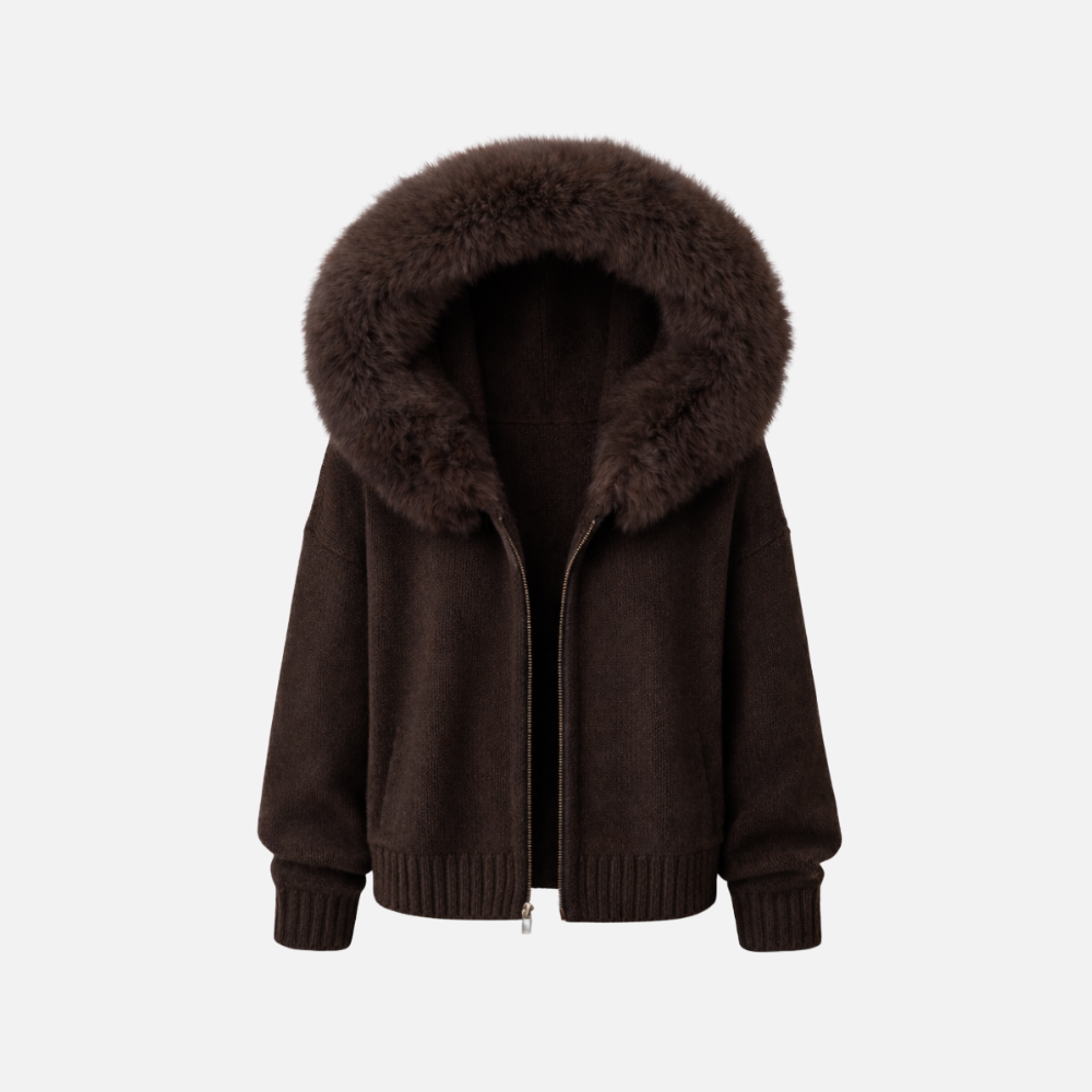 Maison Élan Fur Jacket