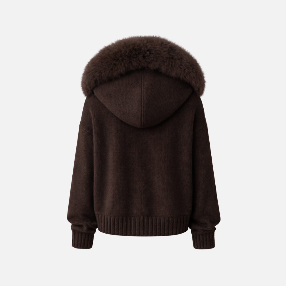 Maison Élan Fur Jacket