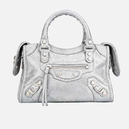 Silver Town bag