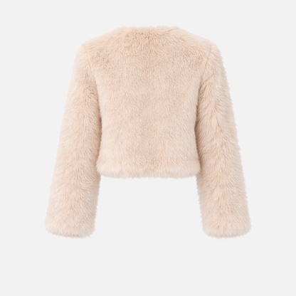 City Girl Faux Fur Coat
