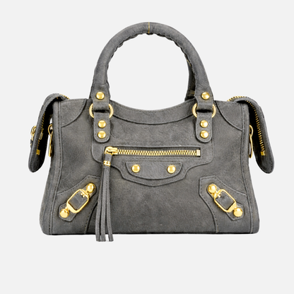 Grey Town Bag