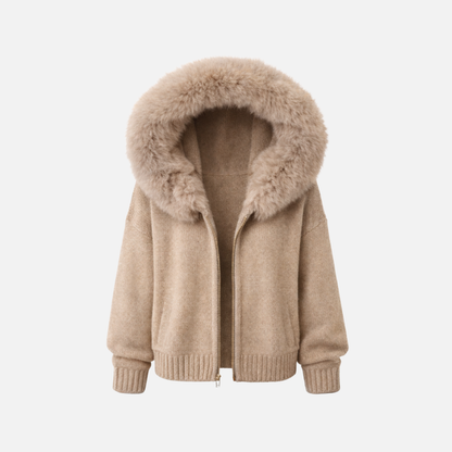 Maison Élan Fur Jacket