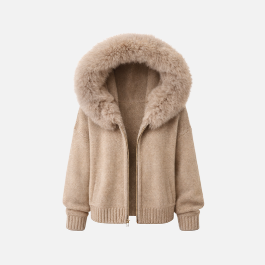 Maison Élan Fur Jacket